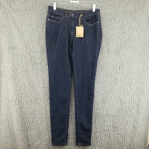 Boden Skinny Stretch Blue Jeans Women's US 6 L